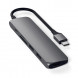 USB-C адаптер Satechi Type-C Slim Multiport Adapter V2 (ST-SCMA2M) в Махачкале