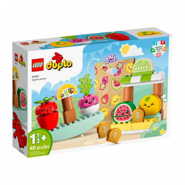 Конструктор LEGO DUPLO 10983 Органический рынок в Махачкале