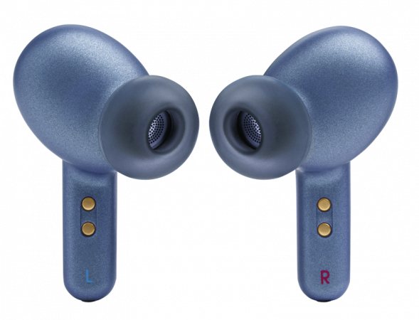 Беспроводные наушники JBL Live Pro 2, Blue в Махачкале