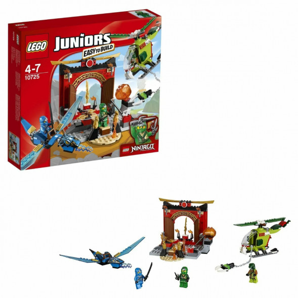 Конструктор LEGO Juniors 10725 Затерянный храм в Махачкале