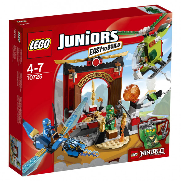 Конструктор LEGO Juniors 10725 Затерянный храм в Махачкале