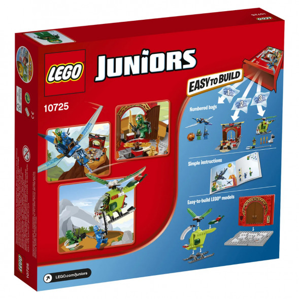 Конструктор LEGO Juniors 10725 Затерянный храм в Махачкале