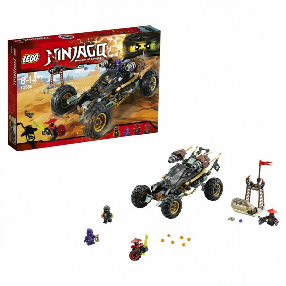 Конструктор LEGO Ninjago 70589 Горный внедорожник в Махачкале