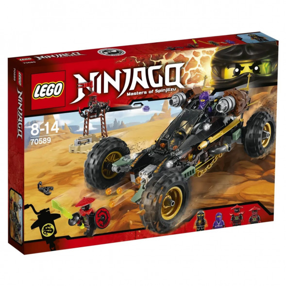 Конструктор LEGO Ninjago 70589 Горный внедорожник в Махачкале