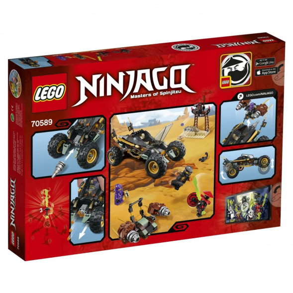 Конструктор LEGO Ninjago 70589 Горный внедорожник в Махачкале