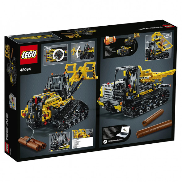 Конструктор LEGO Technic 42094 Гусеничный погрузчик в Махачкале