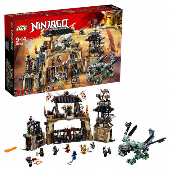 Конструктор LEGO Ninjago 70655 Пещера драконов в Махачкале