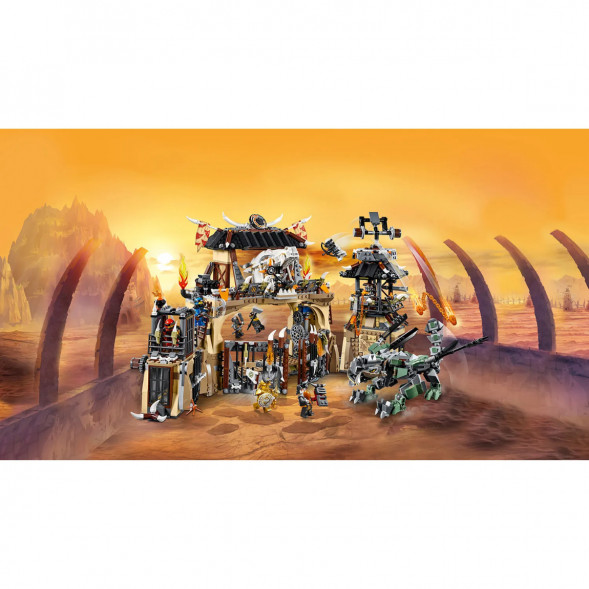 Конструктор LEGO Ninjago 70655 Пещера драконов в Махачкале