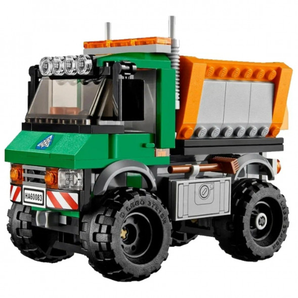 Конструктор LEGO City 60083 Снегоуборочный грузовик в Махачкале