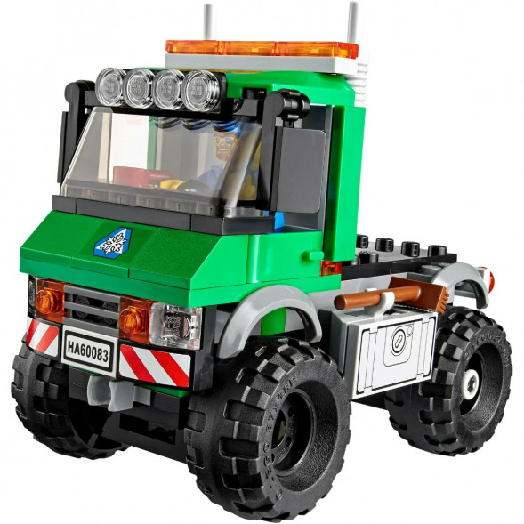Конструктор LEGO City 60083 Снегоуборочный грузовик в Махачкале