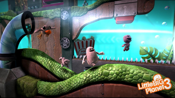 LittleBigPlanet 3 (Хиты PlayStation) [PS4, русская версия] в Махачкале