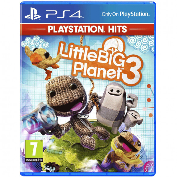 LittleBigPlanet 3 (Хиты PlayStation) [PS4, русская версия] в Махачкале