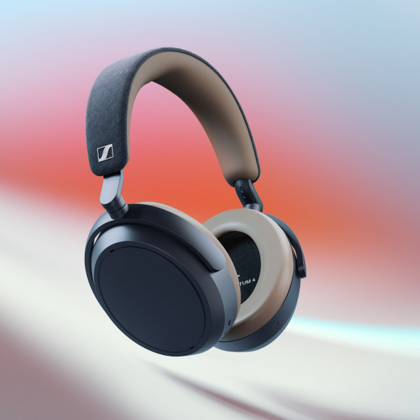 Беспроводные наушники Sennheiser Momentum 4 Wireless, Denim в Махачкале