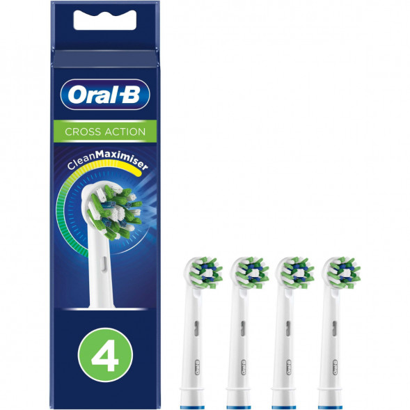Насадки на зубные щетки Oral-B Cross Action, 4 шт. в Махачкале