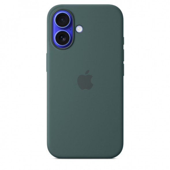 Чехол Apple для iPhone 16 Silicone MagSafe, Lake Green (MYY83ZM/A) в Махачкале