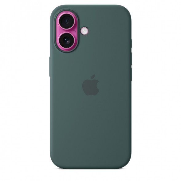 Чехол Apple для iPhone 16 Silicone MagSafe, Lake Green (MYY83ZM/A) в Махачкале