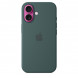 Чехол Apple для iPhone 16 Silicone MagSafe, Lake Green (MYY83ZM/A) в Махачкале