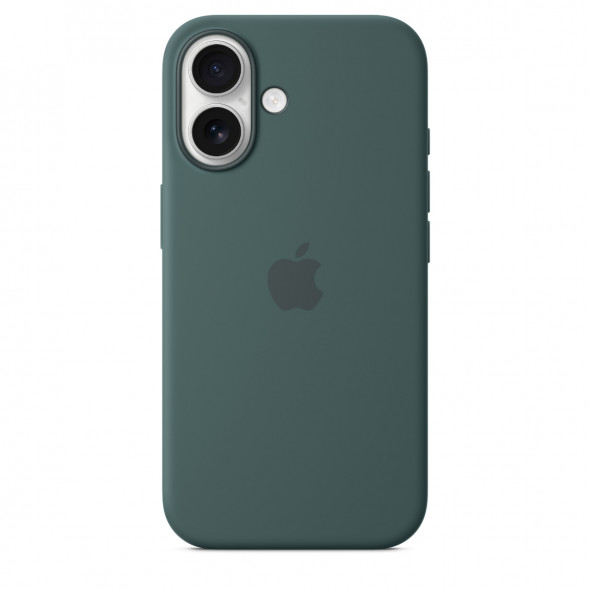 Чехол Apple для iPhone 16 Silicone MagSafe, Lake Green (MYY83ZM/A) в Махачкале