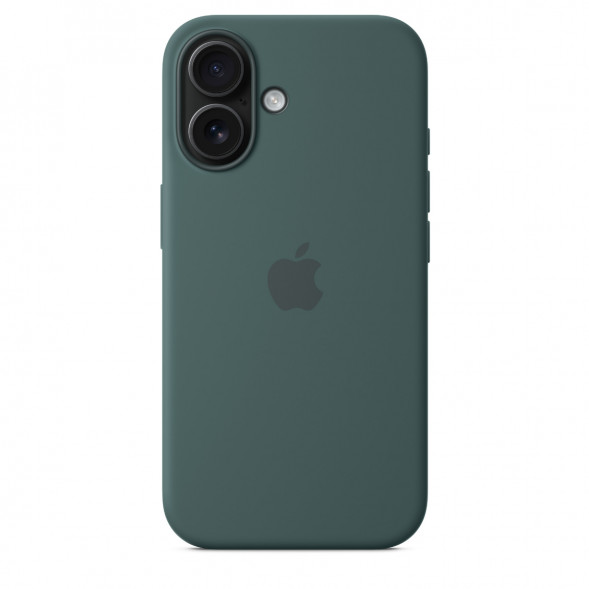 Чехол Apple для iPhone 16 Silicone MagSafe, Lake Green (MYY83ZM/A) в Махачкале