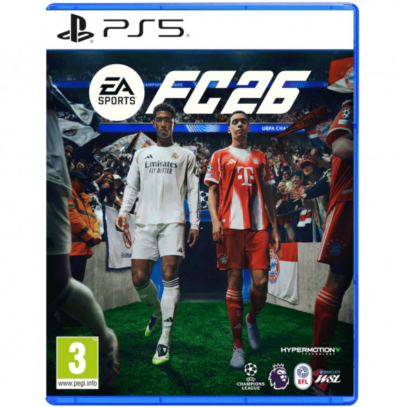 Игра EA Sports FC 26 (FIFA 26) [PS5, русские субтитры] в Махачкале