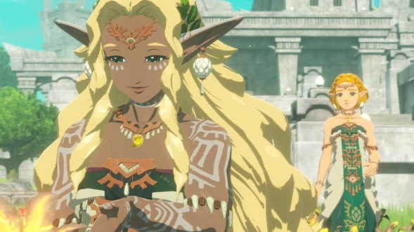 Игра Hyrule Warriors: Age of Imprisonment [Nintendo Switch 2, английская версия] в Махачкале