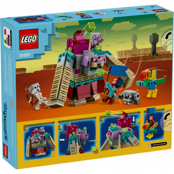 Конструктор LEGO Minecraft 21257 Схватка с Пожирателем в Махачкале