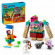 Конструктор LEGO Minecraft 21257 Схватка с Пожирателем в Махачкале