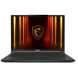 Ноутбук игровой MSI Stealth 16 AI A2HWFG-086XRU (16&amp;quot;, Intel Core Ultra 7, 32ГБ, 1ТБ SSD, RTX 5060, FreeDOS), черный в Махачкале