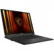 Ноутбук игровой MSI Stealth 16 AI A2HWFG-086XRU (16&amp;quot;, Intel Core Ultra 7, 32ГБ, 1ТБ SSD, RTX 5060, FreeDOS), черный в Махачкале