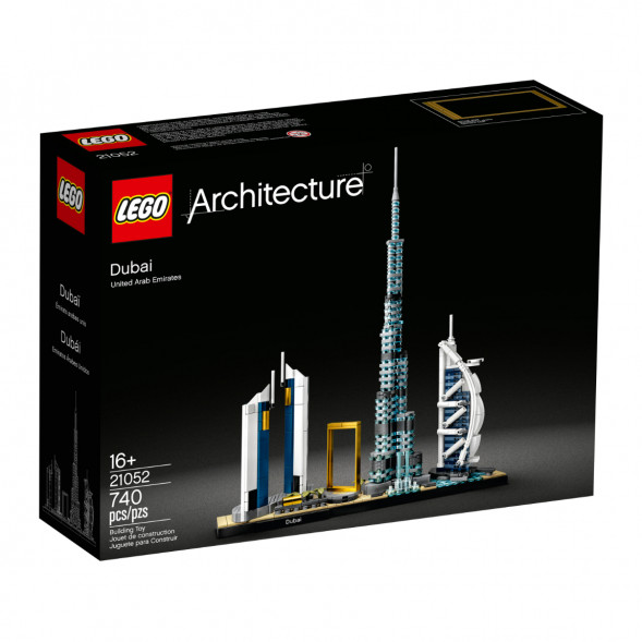 Конструктор LEGO Architecture 21052 Дубай в Махачкале