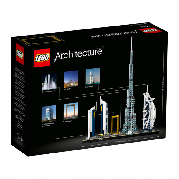 Конструктор LEGO Architecture 21052 Дубай в Махачкале