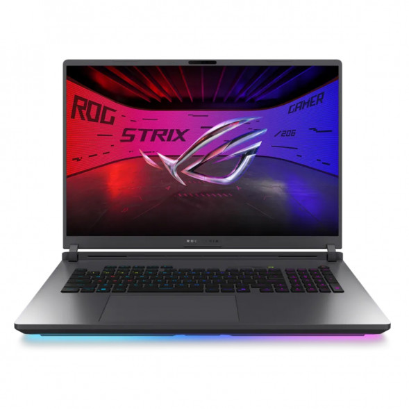 Ноутбук ASUS ROG Strix G18 G815LR-TT352 (18&amp;quot;, IPS, Intel Core Ultra 9 290HX Plus 2.7 ГГц, 32Гб DDR5, SSD 1 Тб, GeForce RTX 5070 Ti, без ОС), серый в Махачкале