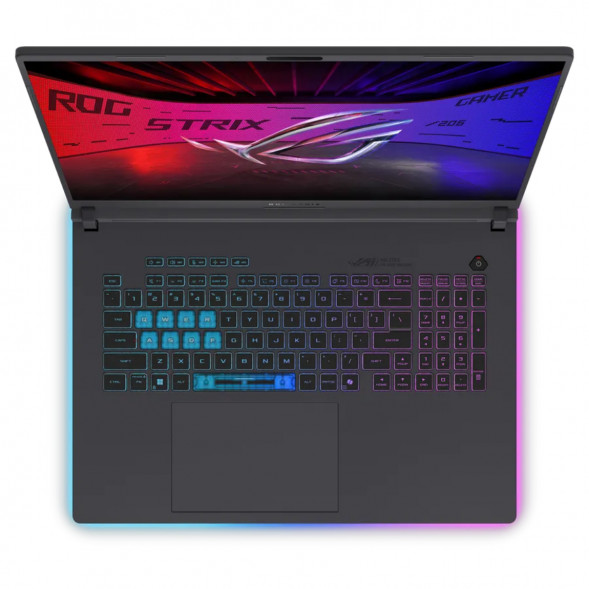 Ноутбук ASUS ROG Strix G18 G815LR-TT352 (18&amp;quot;, IPS, Intel Core Ultra 9 290HX Plus 2.7 ГГц, 32Гб DDR5, SSD 1 Тб, GeForce RTX 5070 Ti, без ОС), серый в Махачкале