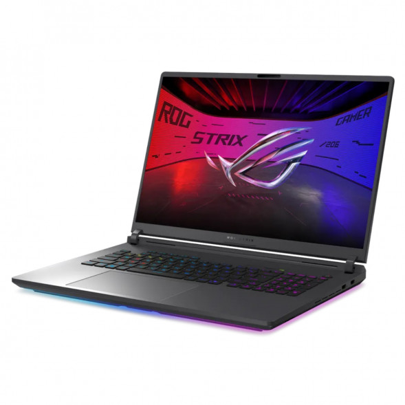 Ноутбук ASUS ROG Strix G18 G815LR-TT352 (18&amp;quot;, IPS, Intel Core Ultra 9 290HX Plus 2.7 ГГц, 32Гб DDR5, SSD 1 Тб, GeForce RTX 5070 Ti, без ОС), серый в Махачкале