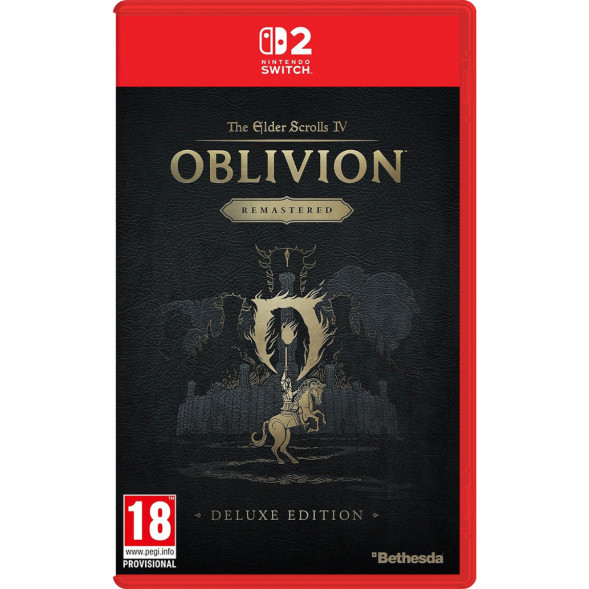 Игра The Elder Scrolls IV: Oblivion Remastered. Deluxe Edition [Nintendo Switch 2, английская версия] в Махачкале