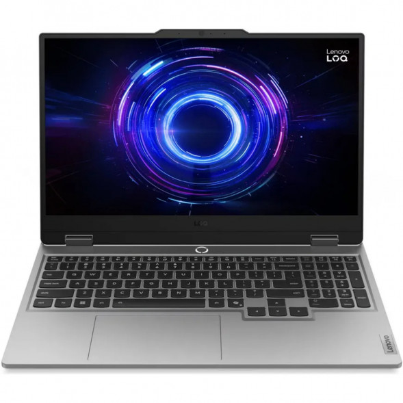 Ноутбук Lenovo LOQ 15IRX10 (83JE00WTIN) (15.6&amp;quot;, IPS, Intel Core i7 14700HX 2.1ГГц, 20-ядерный, 16ГБ DDR5, 1ТБ SSD, NVIDIA GeForce RTX 5060 - 8 ГБ, без ОС), серый в Махачкале