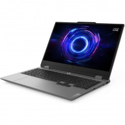 Ноутбук Lenovo LOQ 15IRX10 (83JE00WTIN) (15.6", IPS, Intel Core i7 14700HX 2.1ГГц, 20-ядерный, 16ГБ DDR5, 1ТБ SSD, NVIDIA GeForce RTX 5060 - 8 ГБ, без ОС), серый