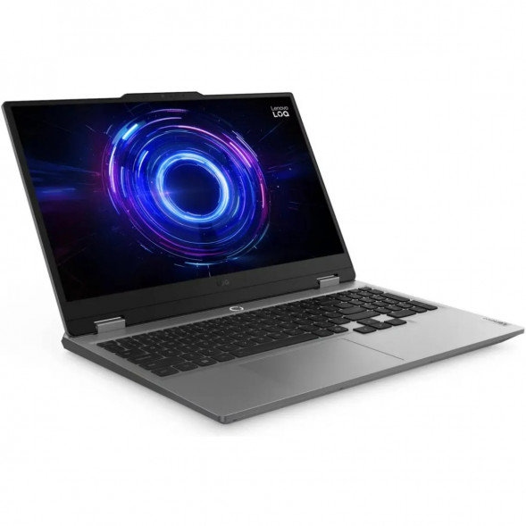 Ноутбук Lenovo LOQ 15IRX10 (83JE00WTIN) (15.6&amp;quot;, IPS, Intel Core i7 14700HX 2.1ГГц, 20-ядерный, 16ГБ DDR5, 1ТБ SSD, NVIDIA GeForce RTX 5060 - 8 ГБ, без ОС), серый в Махачкале