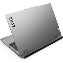 Ноутбук Lenovo LOQ 15IRX10 (83JE00WTIN) (15.6", IPS, Intel Core i7 14700HX 2.1ГГц, 20-ядерный, 16ГБ DDR5, 1ТБ SSD, NVIDIA GeForce RTX 5060 - 8 ГБ, без ОС), серый