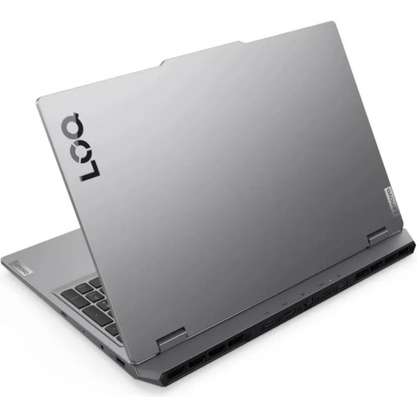 Ноутбук Lenovo LOQ 15IRX10 (83JE00WTIN) (15.6&amp;quot;, IPS, Intel Core i7 14700HX 2.1ГГц, 20-ядерный, 16ГБ DDR5, 1ТБ SSD, NVIDIA GeForce RTX 5060 - 8 ГБ, без ОС), серый в Махачкале