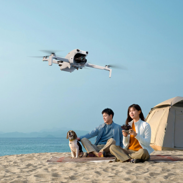Квадрокоптер DJI Lito 1 Fly More Combo (RC-N3) в Махачкале