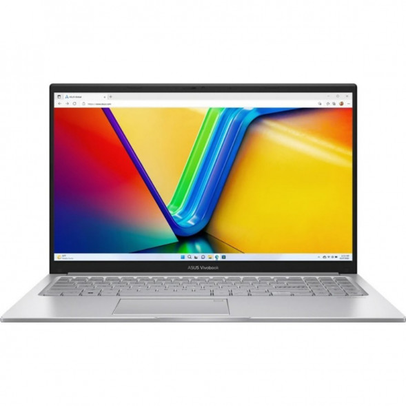 Ноутбук ASUS Vivobook 15 F1504VA-BQ336 (15.6&amp;quot;, IPS, Intel Core i5 120U 1.4ГГц, 10 ядер, 16ГБ DDR4, 512ГБ SSD, Intel Graphics, без ОС), серебристый в Махачкале