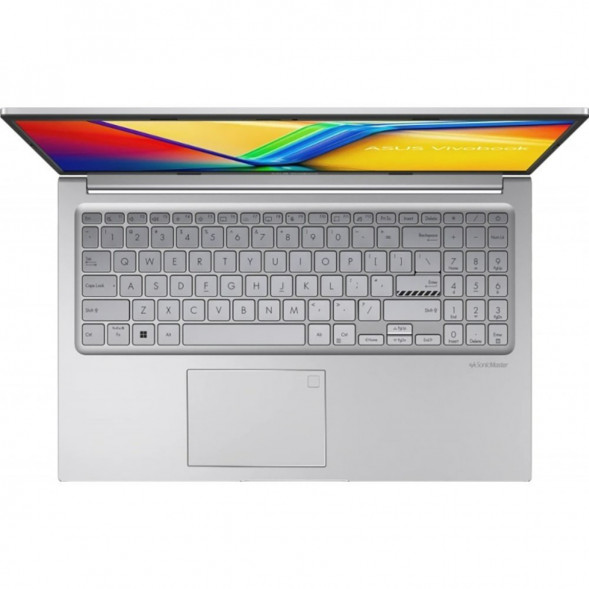 Ноутбук ASUS Vivobook 15 F1504VA-BQ336 (15.6&amp;quot;, IPS, Intel Core i5 120U 1.4ГГц, 10 ядер, 16ГБ DDR4, 512ГБ SSD, Intel Graphics, без ОС), серебристый в Махачкале