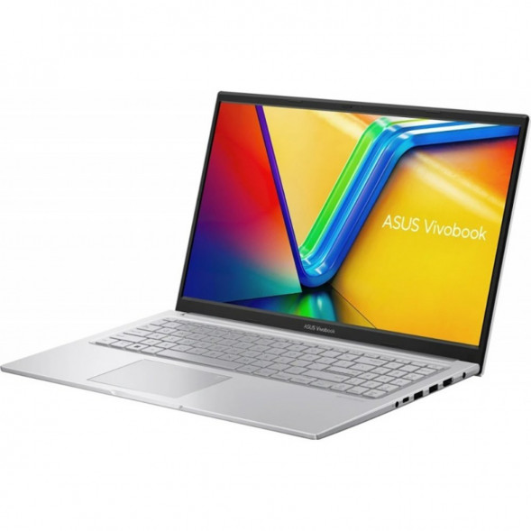 Ноутбук ASUS Vivobook 15 F1504VA-BQ336 (15.6&amp;quot;, IPS, Intel Core i5 120U 1.4ГГц, 10 ядер, 16ГБ DDR4, 512ГБ SSD, Intel Graphics, без ОС), серебристый в Махачкале
