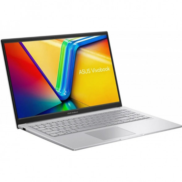 Ноутбук ASUS Vivobook 15 F1504VA-BQ336 (15.6&amp;quot;, IPS, Intel Core i5 120U 1.4ГГц, 10 ядер, 16ГБ DDR4, 512ГБ SSD, Intel Graphics, без ОС), серебристый в Махачкале