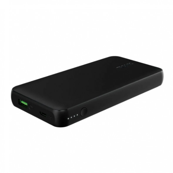 Powerbank TRONIC TPB 10000 A1, 10000 mAh, черный в Махачкале