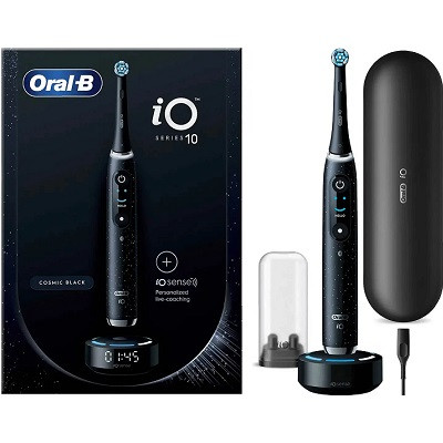 Электрическая зубная щетка Oral-B iO 10, cosmic black в Махачкале