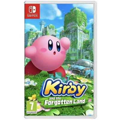 Игра Kirby and The Forgotten Land для Nintendo Switch, картридж в Махачкале