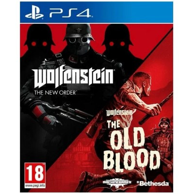 Игра Wolfenstein: The New Order + The Old Blood Double Pack [PS4, русские субтитры] в Махачкале