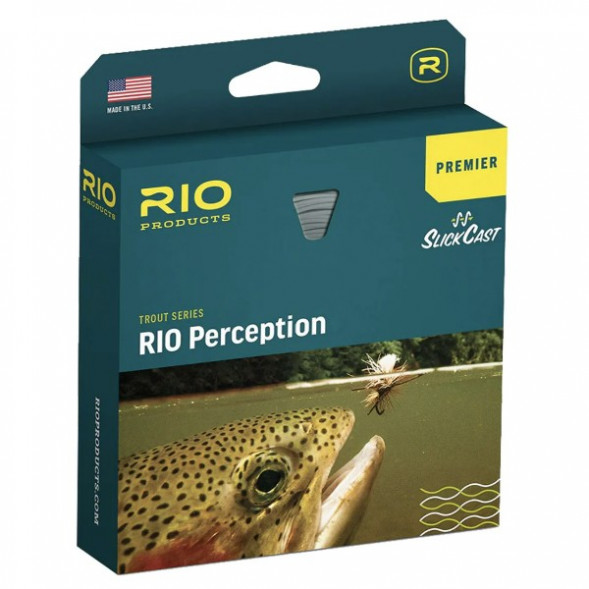 Леска RIO Premier Perception WF5F, Green/Camo в Махачкале